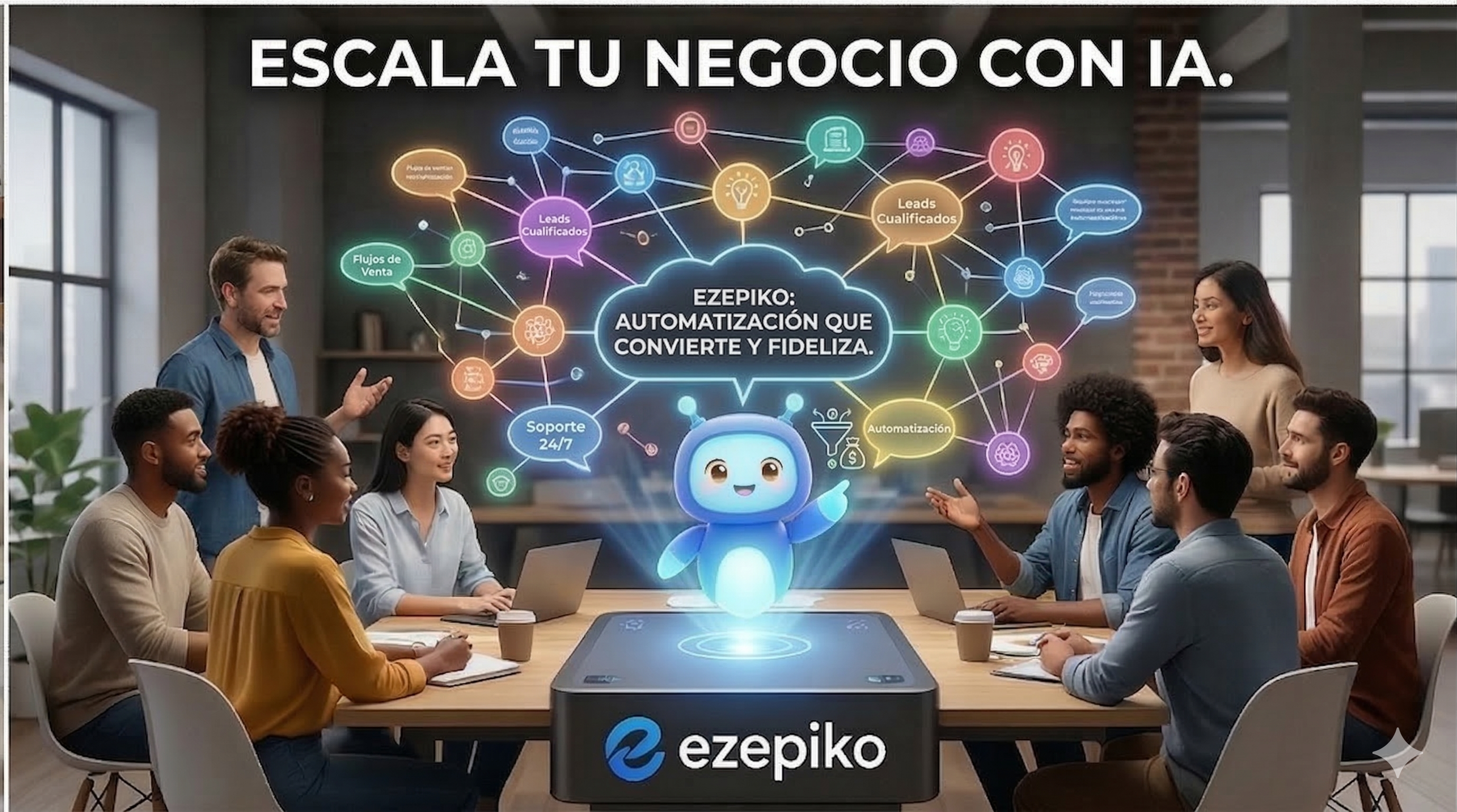 5 formas en que la IA puede ayudar a crecer a tu negocio