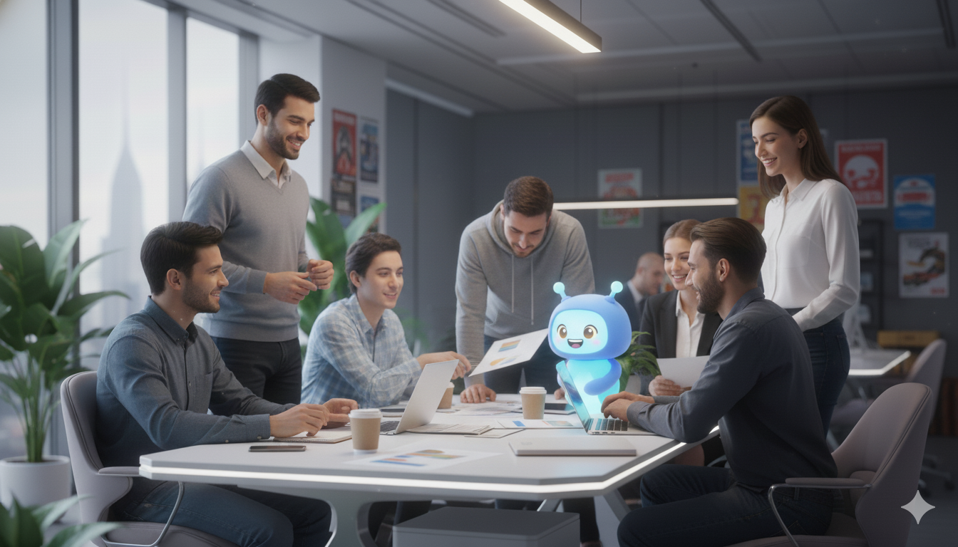 Procesos internos sin tareas manuales